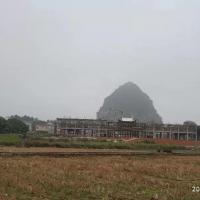 广西横县造价千万的谢氏大宗祠最新施工怎么样了来一探究竟