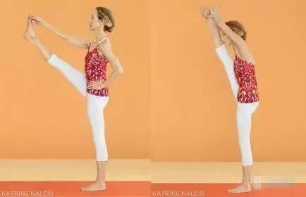 瑜伽单腿站立腿上提髋部摆正重要还是抬高脚重要