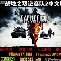 战地叛逆连队2中文版 fps动作射击pc电脑单机游戏 全系列战地