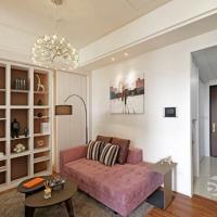 单身公寓效果图 成都装修公司推荐一室一厅小户型