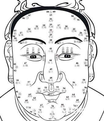 男人额头面相算命图解男人额头纹图解