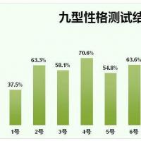 九型性格测试结果分析