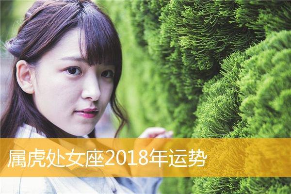 属虎处女座2018年运势