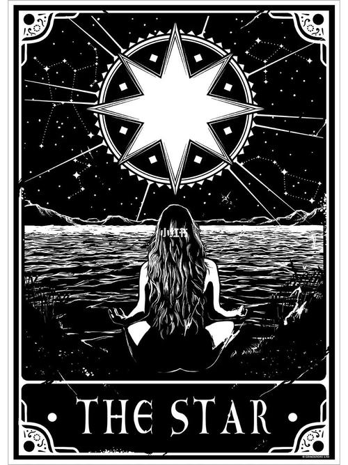塔罗牌-the star