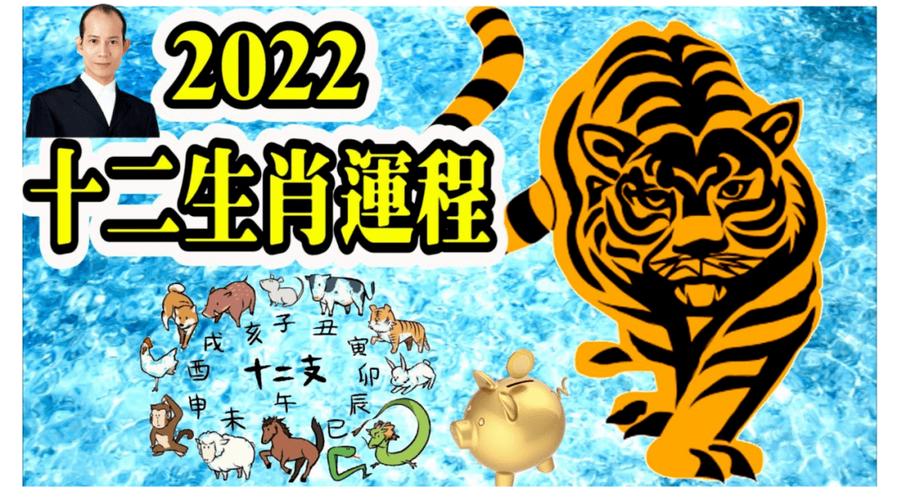 香港风水大师苏民峰详解2022虎年12生肖运势完整版