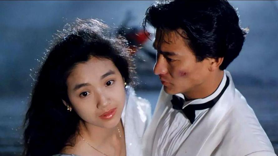 香港经典爱情电影《天若有情》:刘德华年轻时是真的帅!