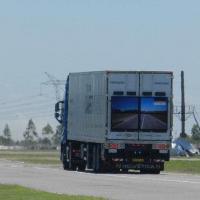 三星在阿根廷启动概念安全型卡车测试