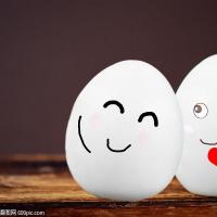 情人节鸡蛋表情创意爱情爱心