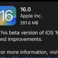 苹果今天向iphone手机推送了ios16beta7测试版升级更新,ios16beta7