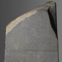 罗塞塔石碑  托勒密时期,公元前196年