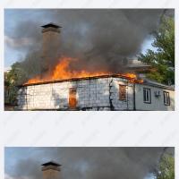 原创房子着火了