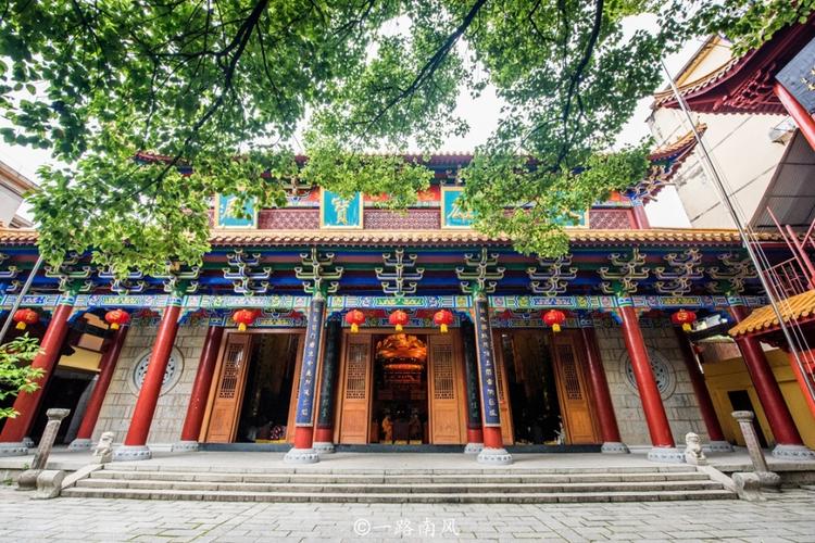 佑民寺位于南昌市东湖区民德路,是洪州禅的发源地,距今已有1500年