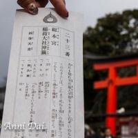 人之外也有许多外国参拜客观光客造访稻荷神社已成为代表京都与日本的