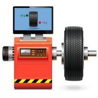汽车轮胎检测机械设备