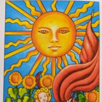 塔罗文化分享三十五太阳