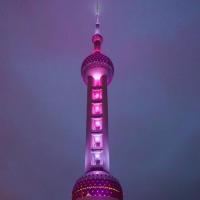东方明珠电视塔是上海地标中的地标啊