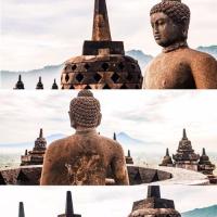 印尼旅行婆罗浮屠