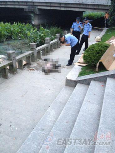 沪闵行区一河道内发现男子尸体 警方排除他杀