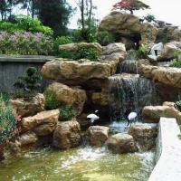 庭院假山水池要做在什么方位 庭院水池设计风水效果图 - 装修公司