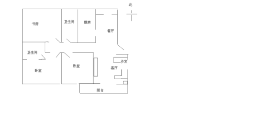 2013-03-13 16:19客家人风水|四级 看图房子坐正西,鱼缸在客厅位置
