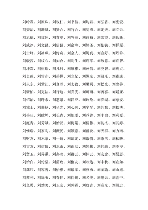 [刘姓宝宝起名字.doc