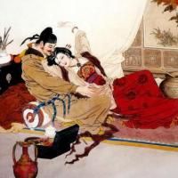 唐玄宗与杨贵妃传奇性的爱情故事,在我国几乎是家喻户晓.