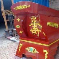 在中国,五种棺材葬五种人,为何还会有红色棺材?