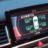汽车上常见的胎压监测系统