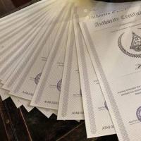证书颁发  学员通过考试可获得由亚洲塔罗师协会颁发的毕业证