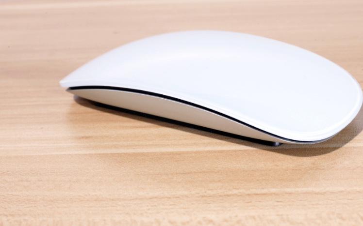 苹果蓝牙鼠标 笔记本mac台式一体机通用超薄触控办公家用无线鼠标
