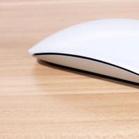 苹果蓝牙鼠标 笔记本mac台式一体机通用超薄触控办公家用无线鼠标