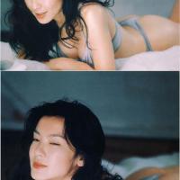 网上曝光了一组林熙蕾于1999年拍摄的写真集《叛逆》中的一组写真