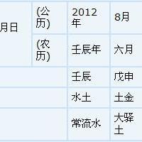 按生辰起名字 男孩 姓刘 出生于阳历2012年8月13日晚22点00分 求高手