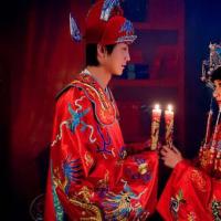 古代婚礼演变 惊艳了 我的中国红 美的让人窒息
