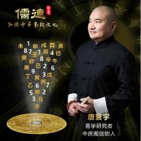 中庆阁御用风水师唐寰宇先生面相