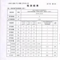 2019年11月徐州工业园区污水处理有限公司废气检测报告