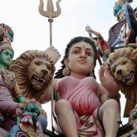 雕塑, 建筑和印度教和佛教的象征