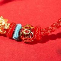 这才是新年要戴的红绳:招财,求好运,纳福禄,红红火火一整年