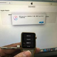 配对苹果手表applewatch刷机升级解决版本过低不配其他配件