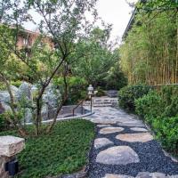 骊山下的院子,山景 水景 绿景三者合一,展示中国庭院的传统美!