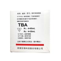 湖南圣湘 总胆汁酸测定试剂盒(tba) r1:4×60ml r2:4×20ml(320ml) 湘