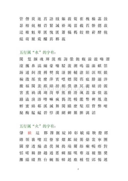 《康熙字典》14画的汉字起名-第2页