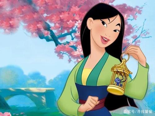花木兰:迪士尼公主动画和真人大对比 你更爱谁呢?