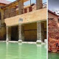 这里有座2000年历史的古罗马浴池,如今还在被人使用