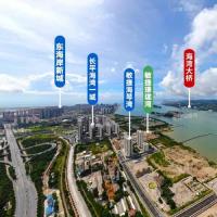 珠港新城本身规划住宅占比就少,目前在售一手住宅产品仅有海湾一城