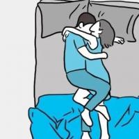 六种夫妻间的睡觉姿势第六种睡姿的夫妻感情最好你是哪种