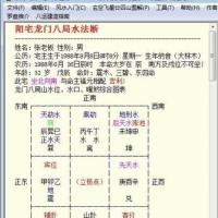 《徐氏各派阳宅风水应用》v7.19破解版软件