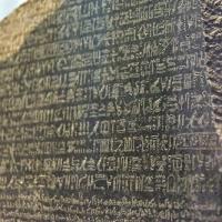 大英博物馆的镇馆之宝——罗塞塔石碑-中关村在线摄影论坛