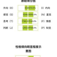 世保64型mbti性格测试isfj为何会nt主导