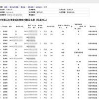 江西一县政府官网泄露低保对象身份证号 最早可追溯至8年前